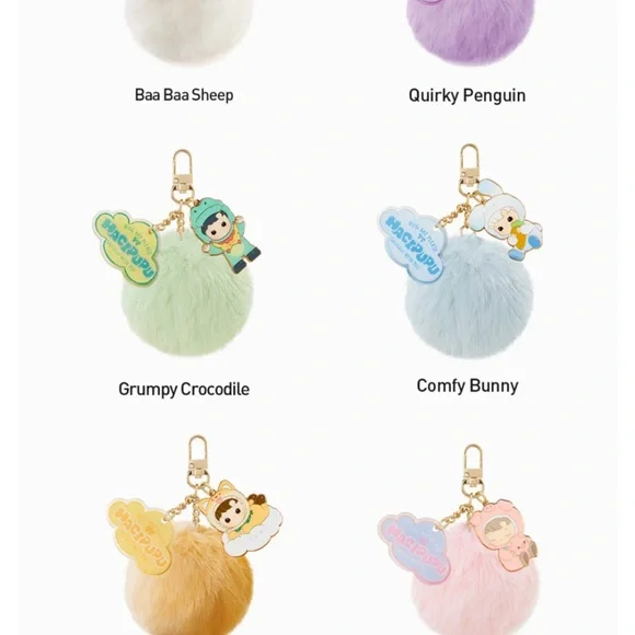 Hacipupu Pendant Blind Box - Picture 8 of 10